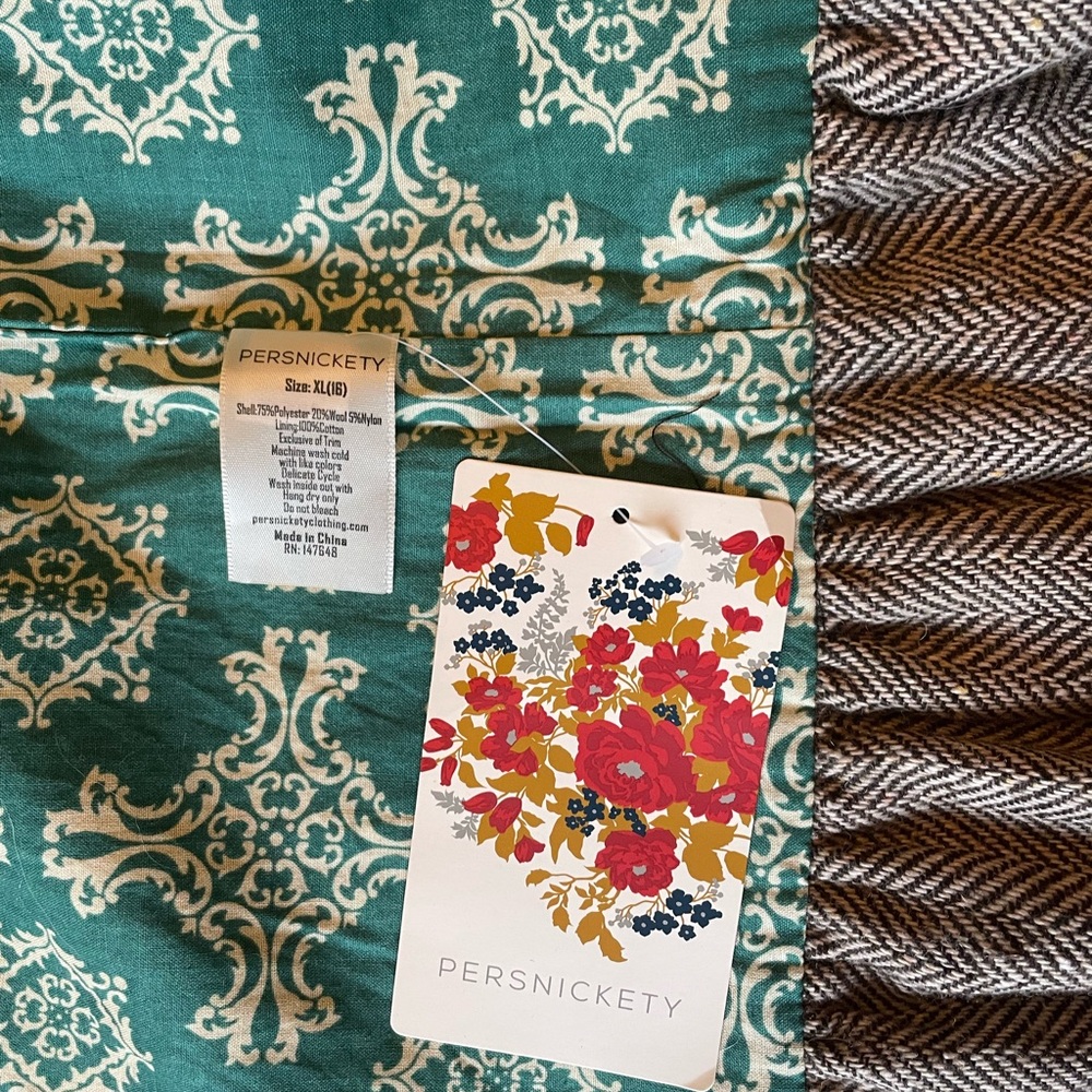 Persnickety Jacket